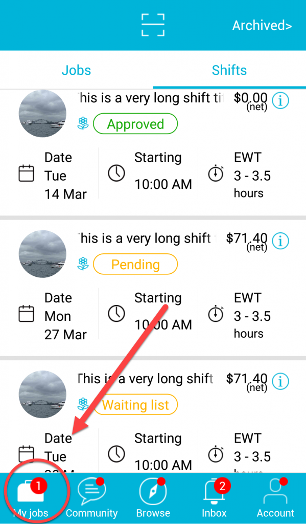 How To Apply For Shifts Go People