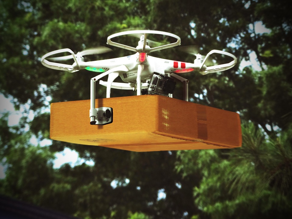 delivery drones business plan