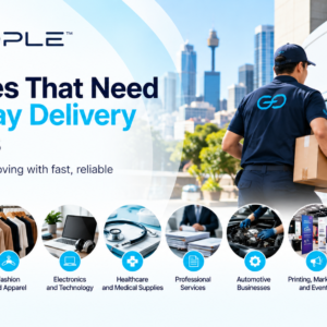 10 Industries That Need Same-Day Delivery Services