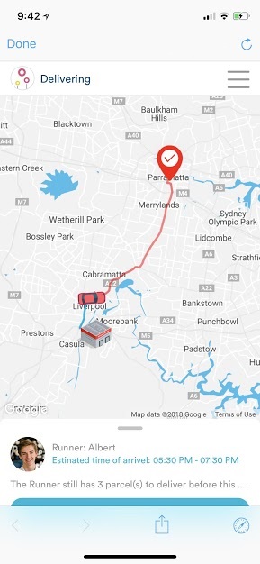 Go People - Delivery Tracker