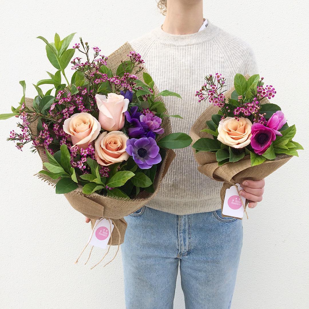 Big Little Flowers