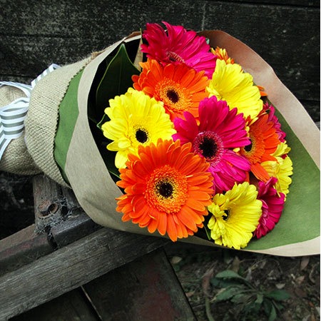A Bouquet of Gerberas