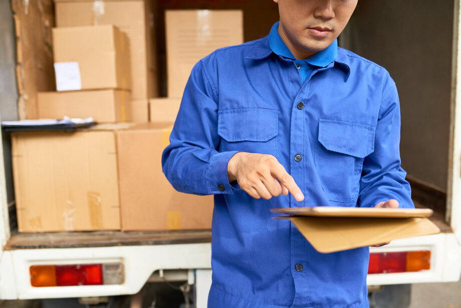 professional courier