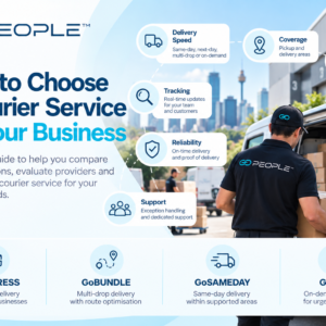 How to Choose a Courier Service for Your Business