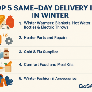 From Hot Water Bottles to Heater Parts: What Aussies Are Ordering Same-Day This Winter