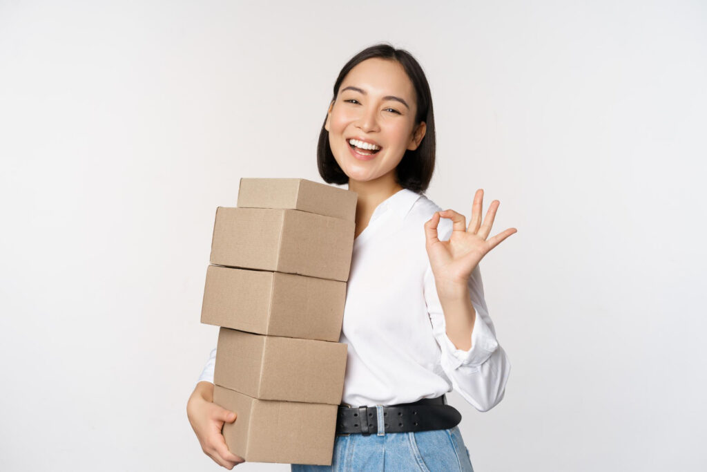 customer happy with fast delivery
