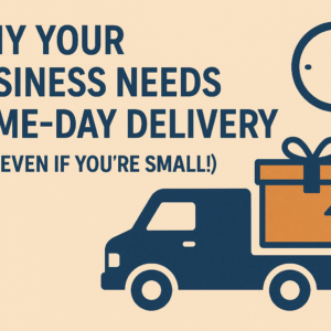 Why Your Business Needs Same-Day Delivery (Yes, Even If You’re Small!)
