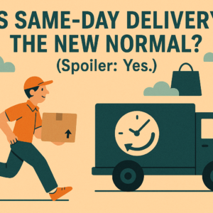 Is Same-Day Delivery the New Normal? (Spoiler: Yes.)
