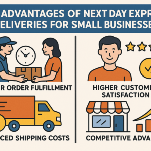 The Advantages of Next Day Express Deliveries for Small Businesses