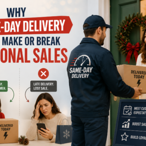 Why Same-Day Delivery Can Make or Break Seasonal Sales