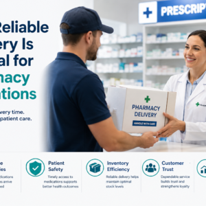 Why Reliable Delivery Is Critical for Pharmacy Operations