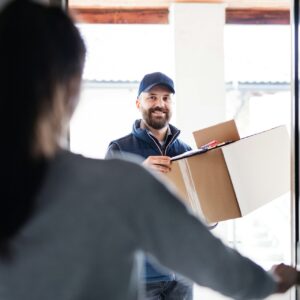 Sharing Pick Up and Delivery With Neighbours to Save Time