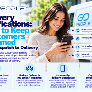 Delivery Notifications: How to Keep Customers Informed From Dispatch to Delivery